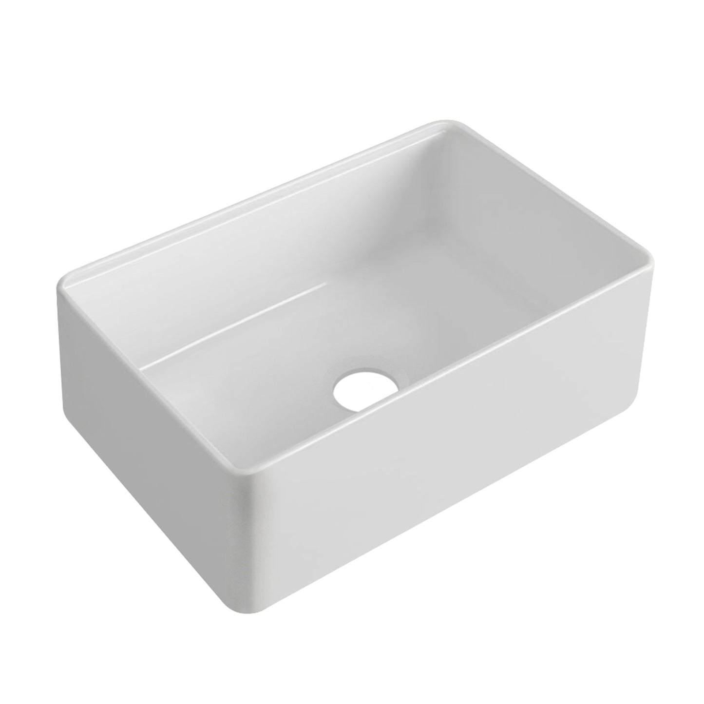 3521813 Apron Fireclay Kitchen Sink