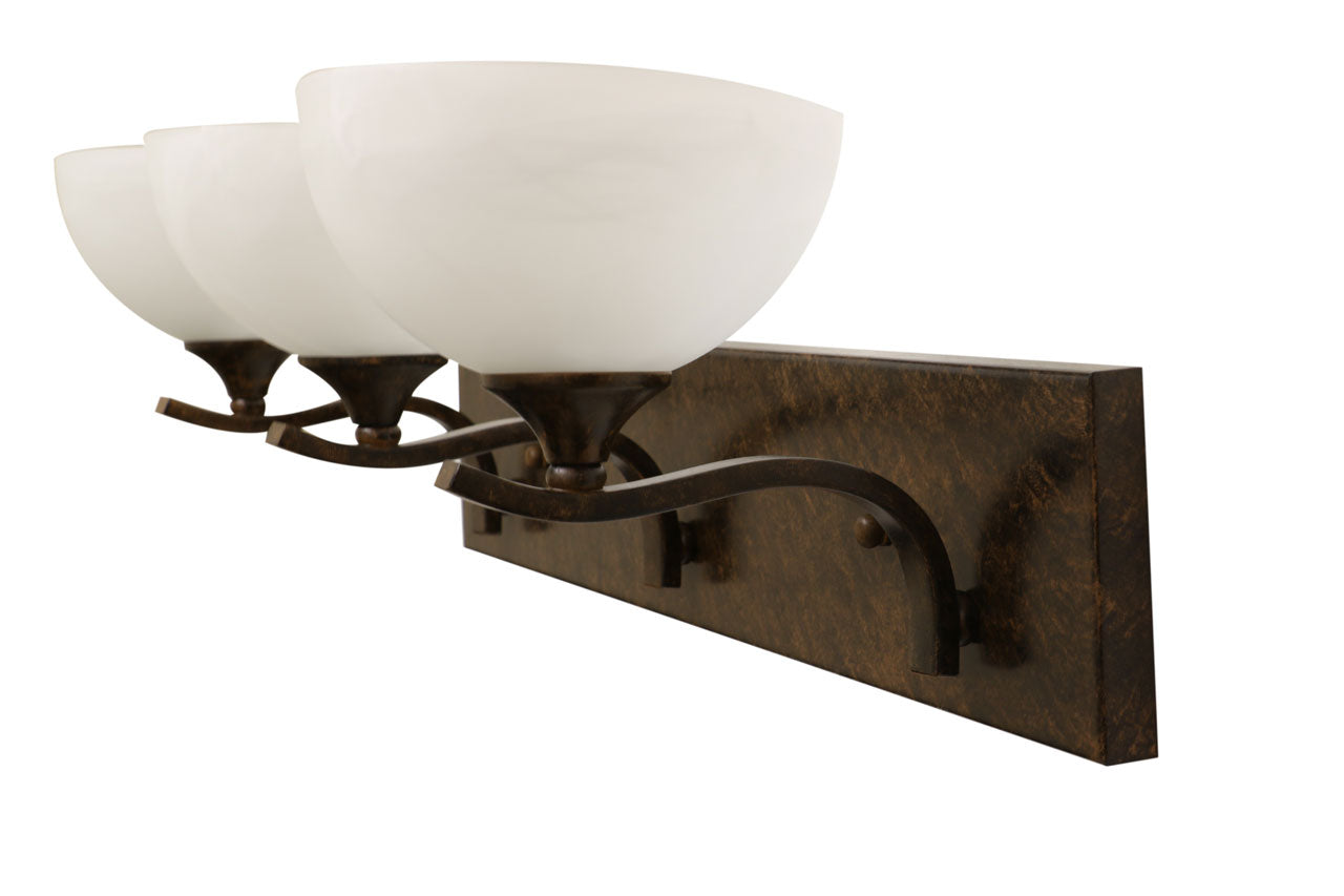 EL9243-3 Dark Bronze vanity light