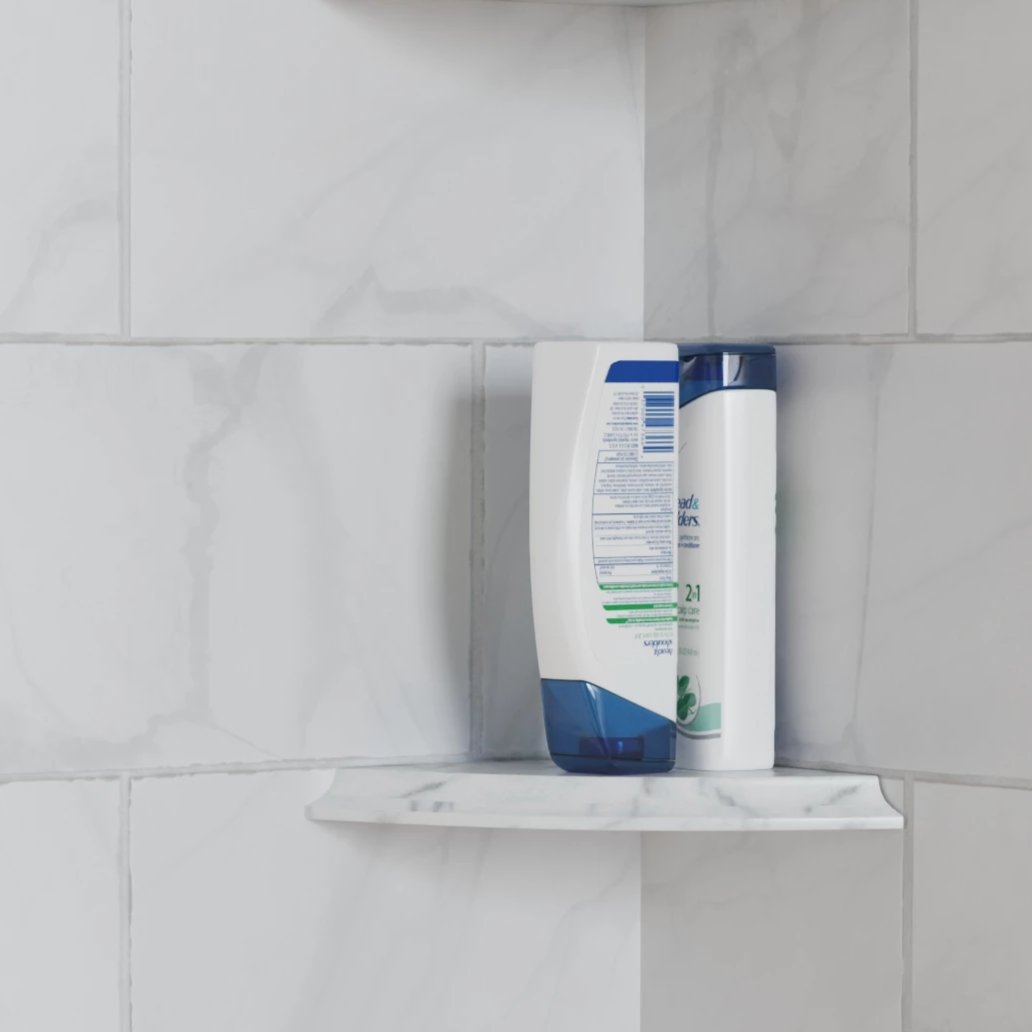 Corner Stone Shelf