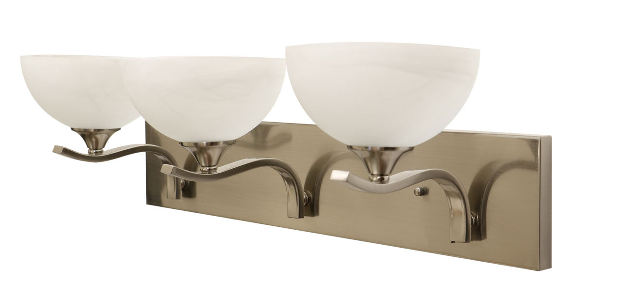 EL8293-3 CH/SN vanity light