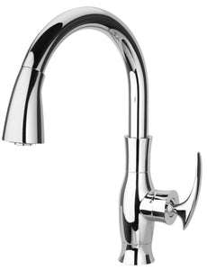 Paini FLORENCE single side lever kitchen faucet