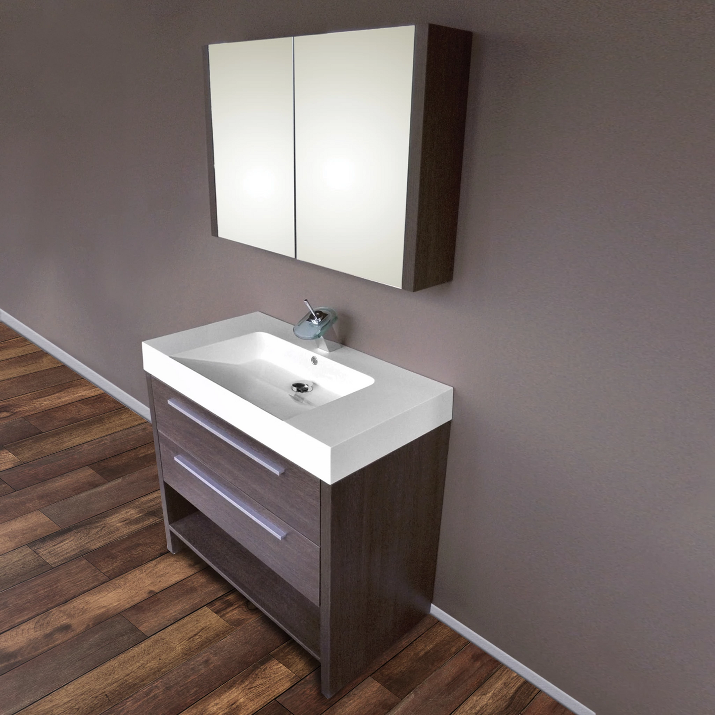Nice - Freestanding Vanity with Basin
