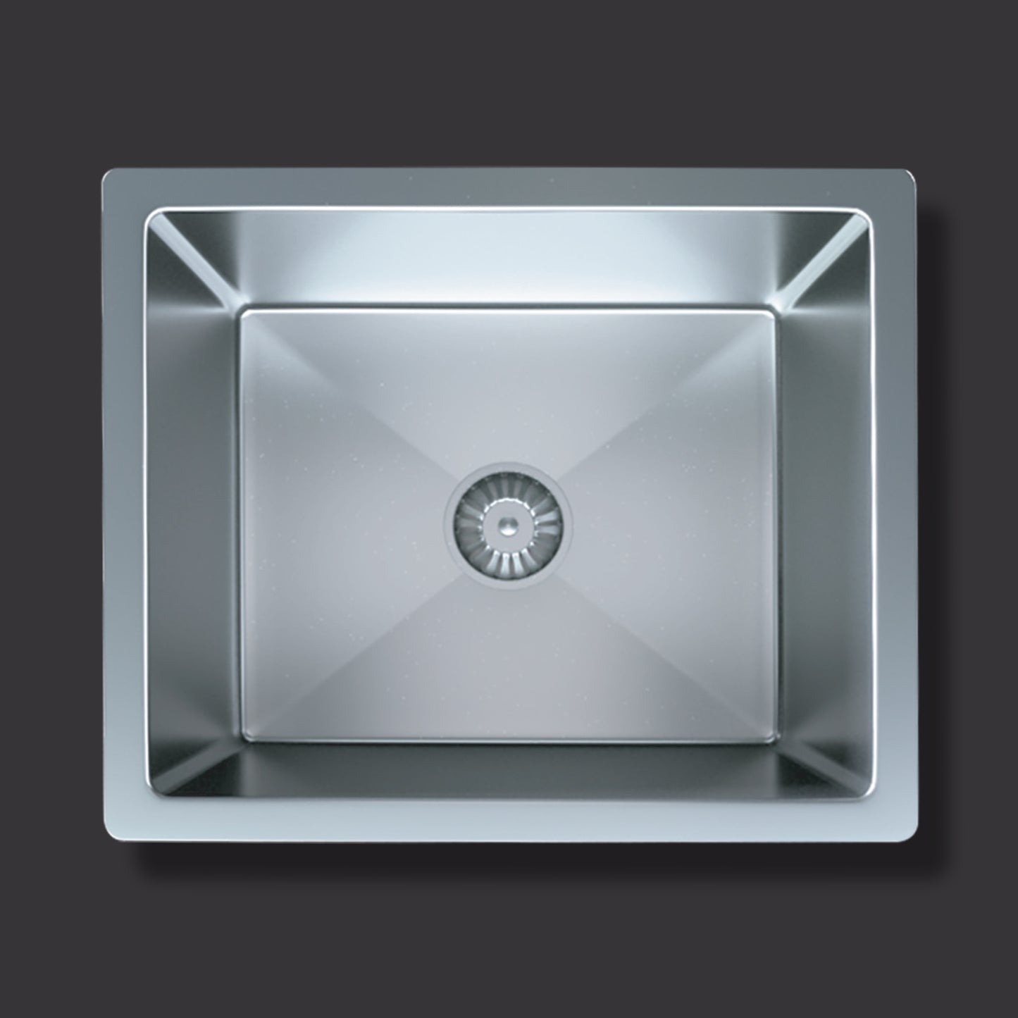 Undermount Single-Basin Stainless Steel Sink (SRR21815C/10)