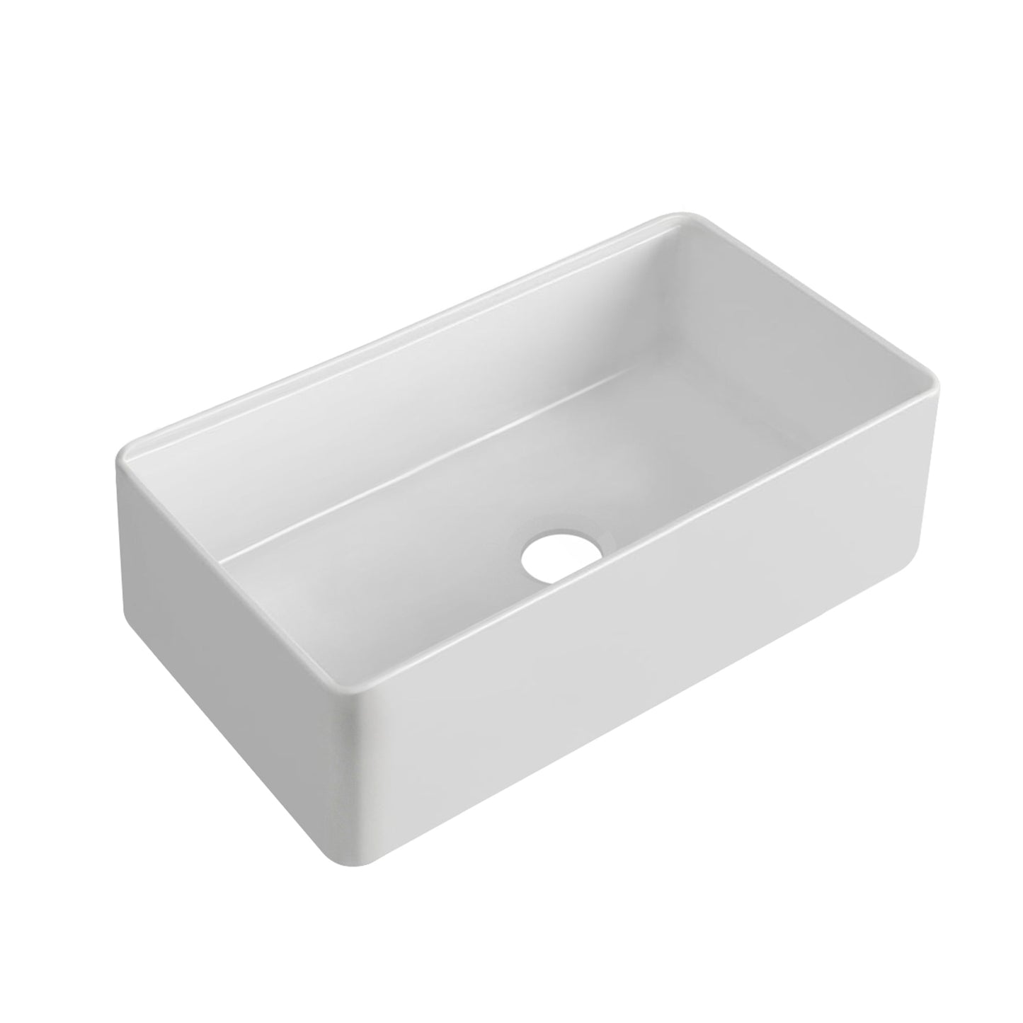 3520113 Apron Fireclay Kitchen Sink