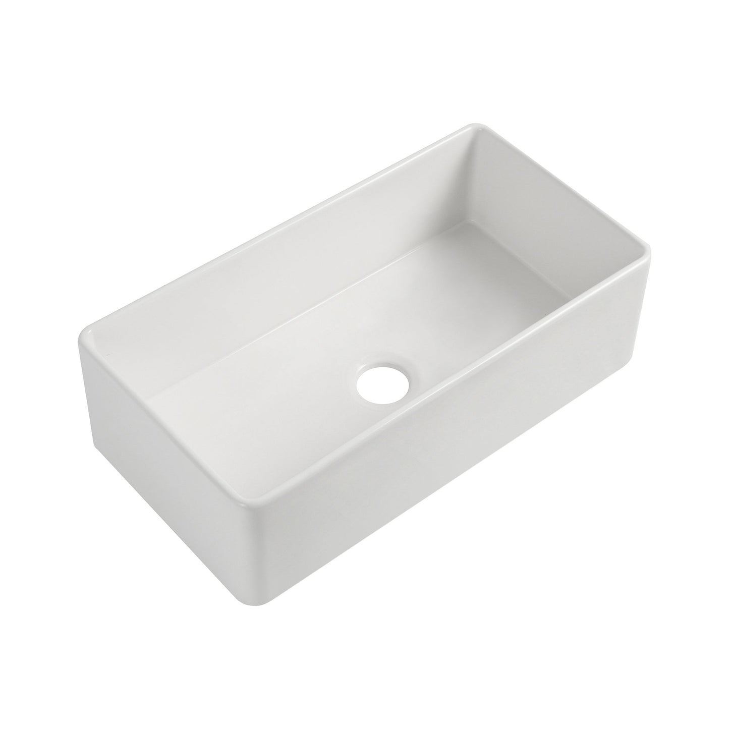 3521913 Apron Fireclay Kitchen Sink