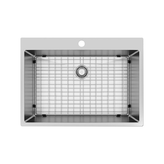 SRT2720CBG - SINGLE BOWL KITCHEN SINK