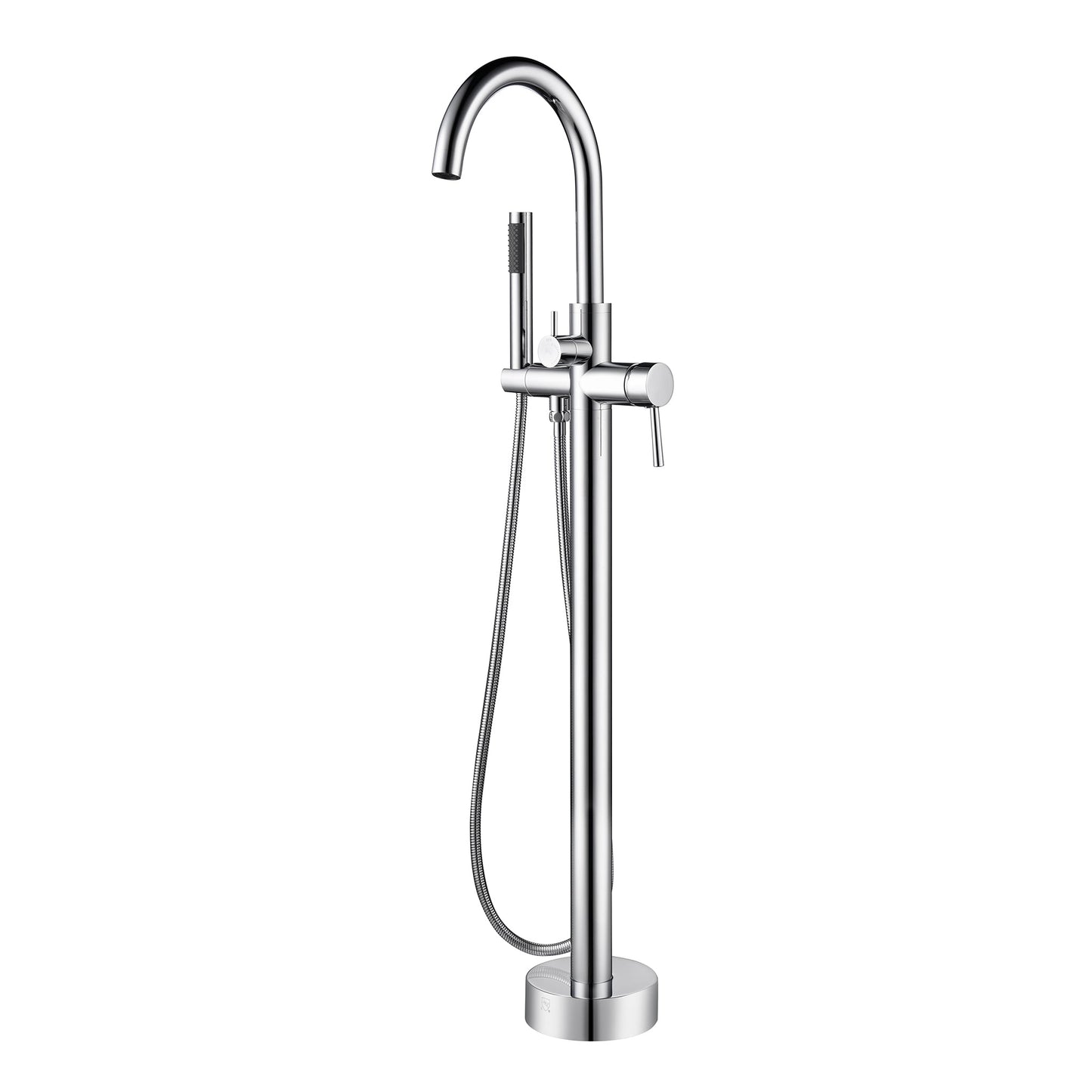 T802.136.100 - CHROME FREESTANDING TUB FILLER