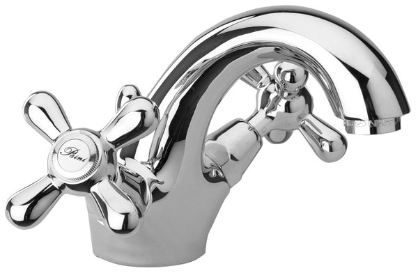 Paini LIBERTY two-handle monoblock lavatory faucet