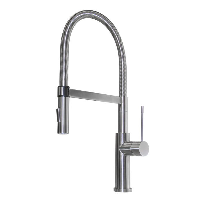 Veneto arched-neck luxury kitchen faucet Eurolux