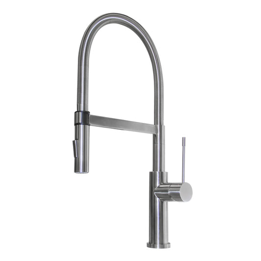 Veneto arched-neck luxury kitchen faucet Eurolux