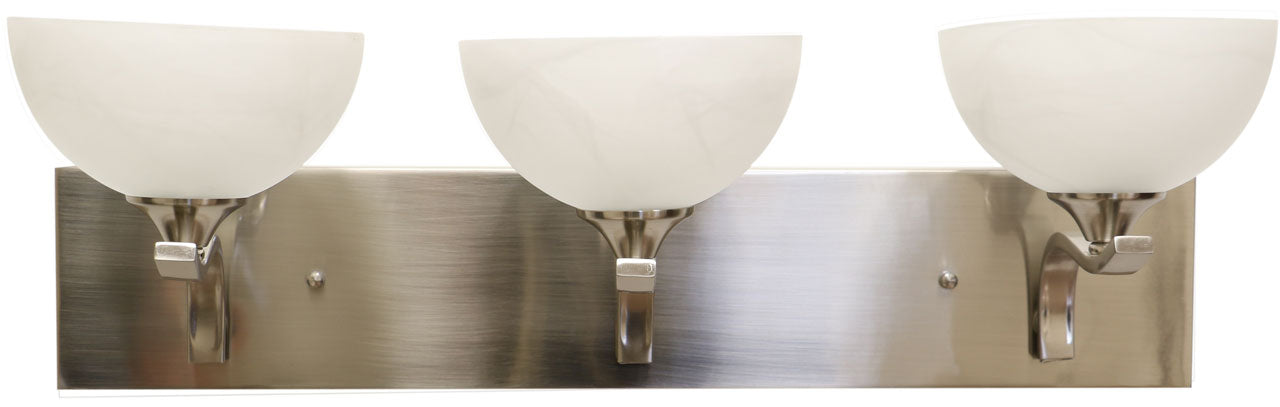 EL8293-3 CH/SN vanity light