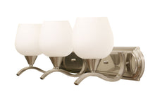 EL98693-3 SN/AG vanity light