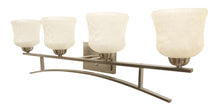 EL97494-4 Satin Nickel vanity light