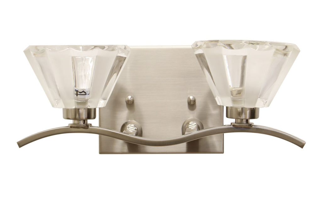 EL98892 Satin Nickel vanity light