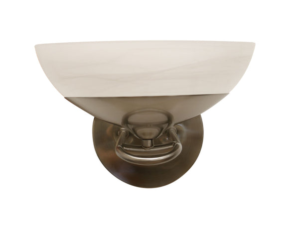 EL9371-1 Satin Nickel vanity light
