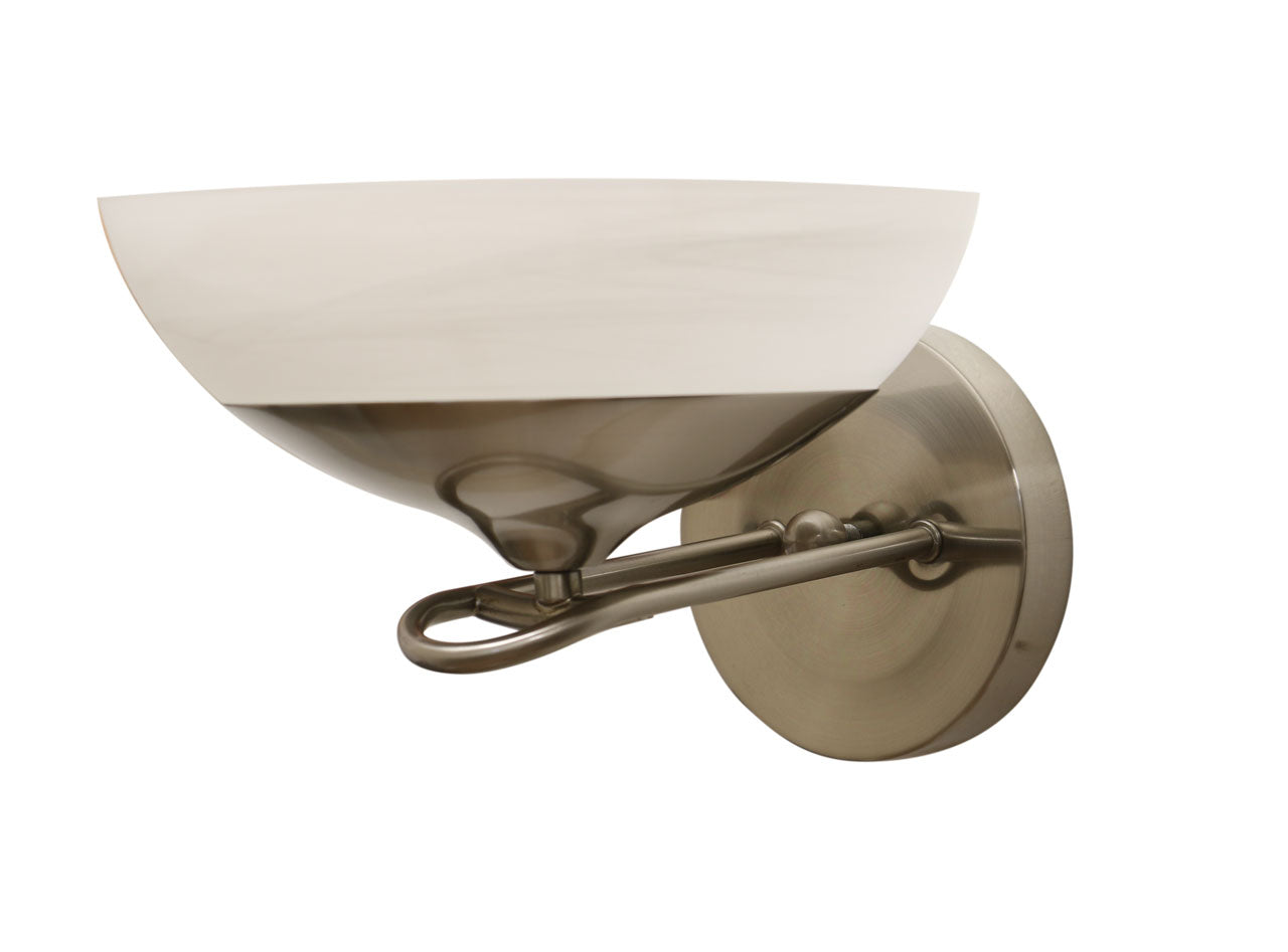 EL9371-1 Satin Nickel vanity light