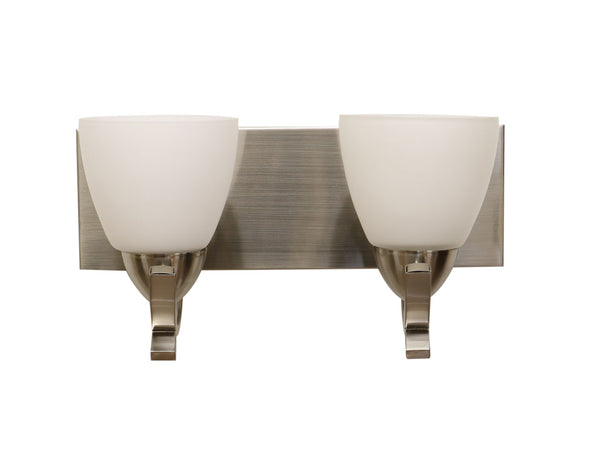 EL96992-2 Satin Nickel vanity light