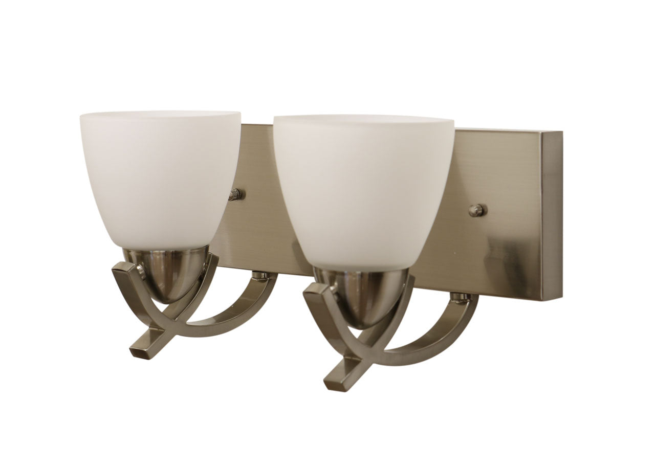 EL96992-2 Satin Nickel vanity light