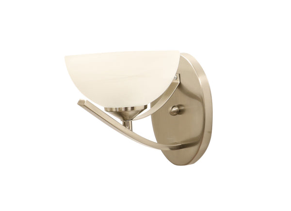 EL96291 Satin Nickel vanity light