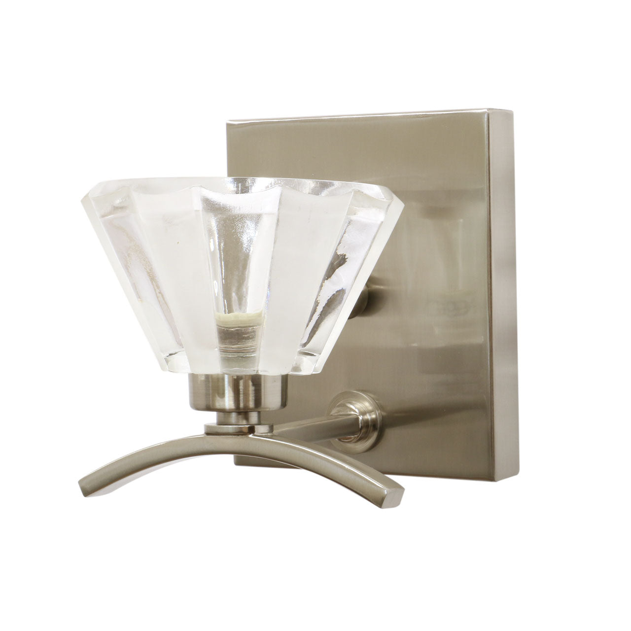 EL98891 Satin Nickel vanity light