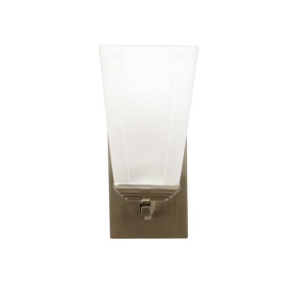 EL8991-1 Satin Nickel vanity light