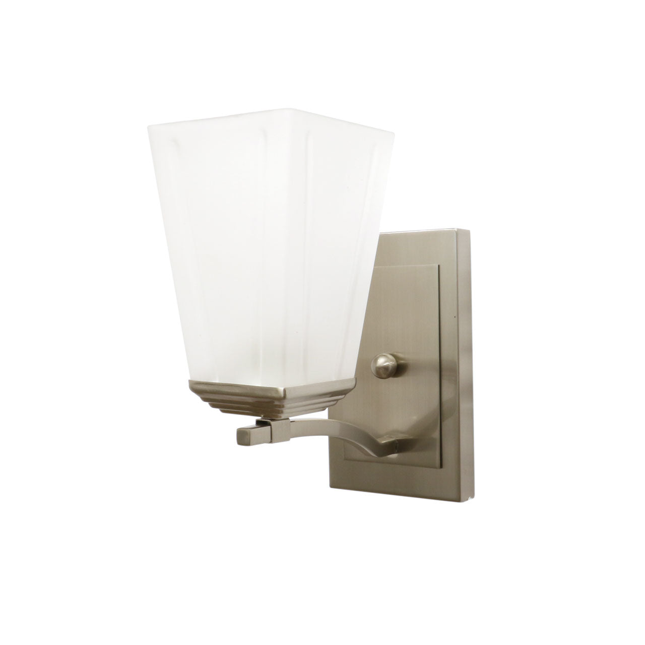 EL8991-1 Satin Nickel vanity light