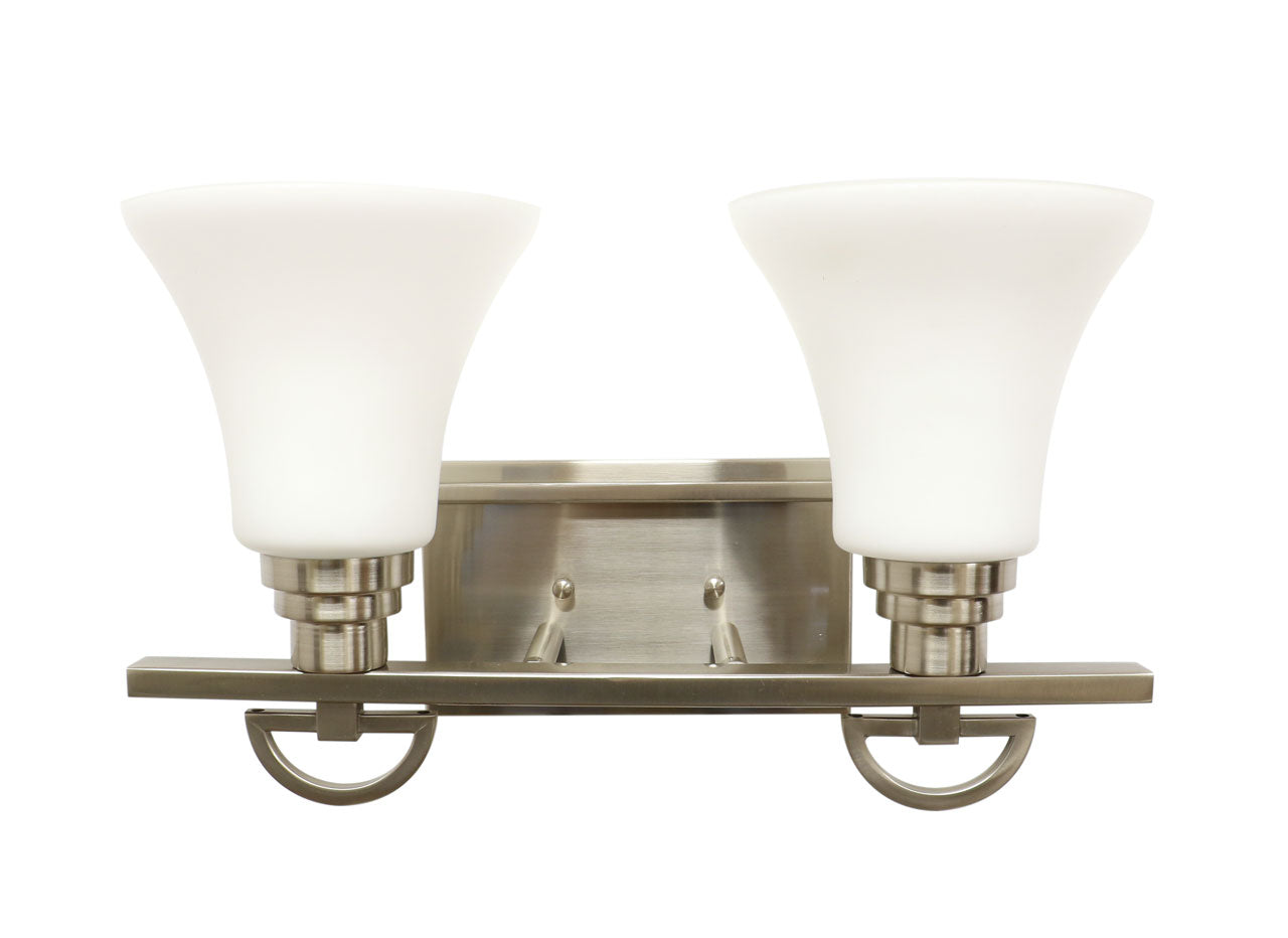 EL98992 Satin Nickel vanity light