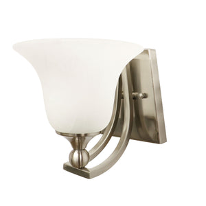 EL9991 Satin Nickel vanity light