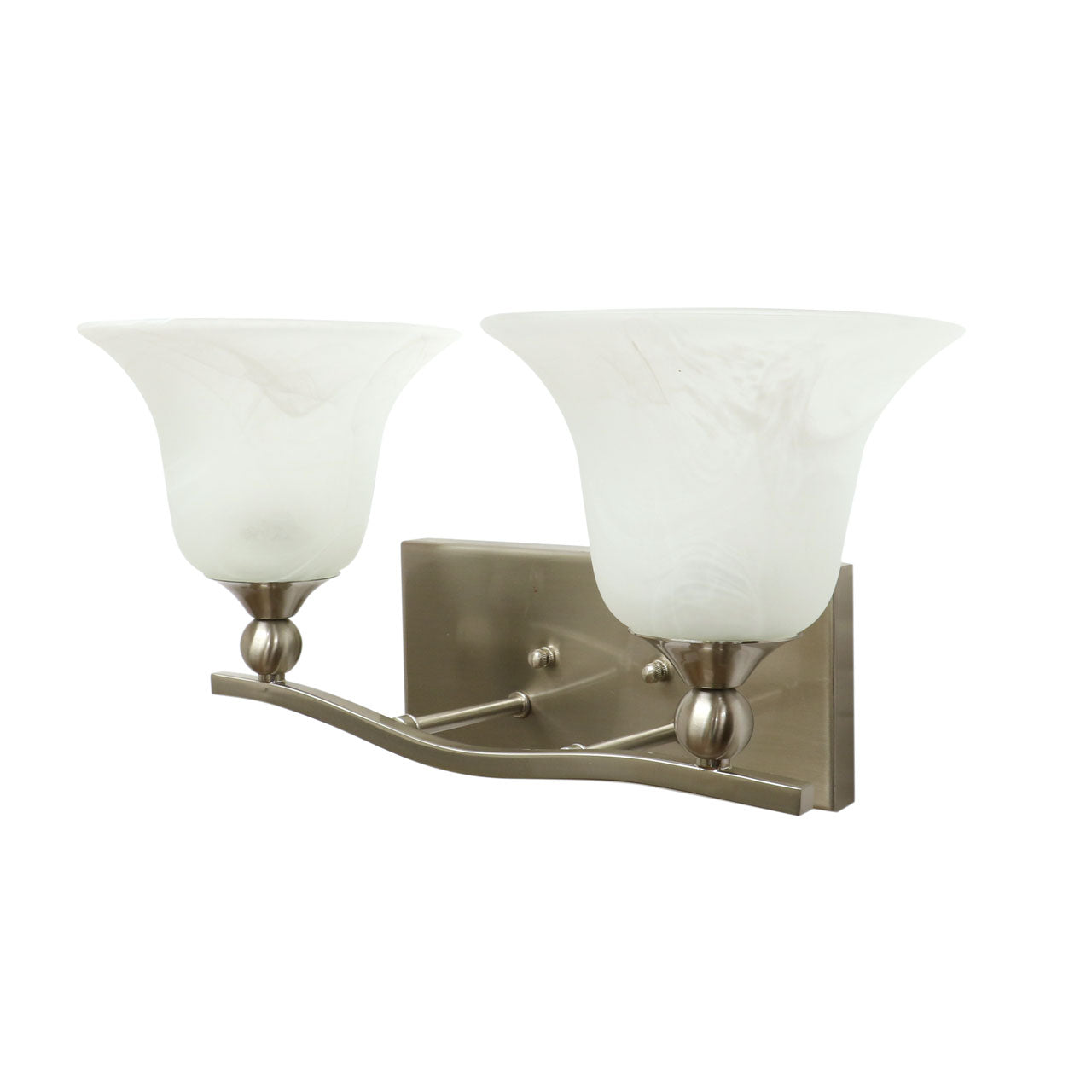 EL9992 Satin Nickel vanity light