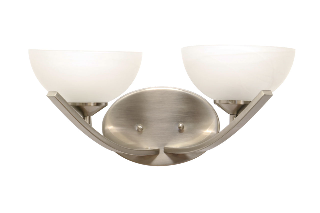 EL96292 Satin Nickel vanity light