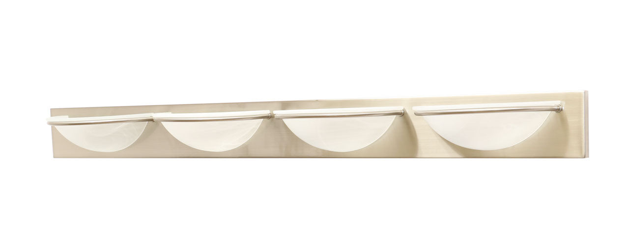 EL20204 Satin Nickel vanity light