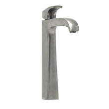 Paini LADY Brushed Nickel basin mixer