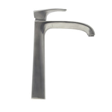 Paini LADY Brushed Nickel basin mixer