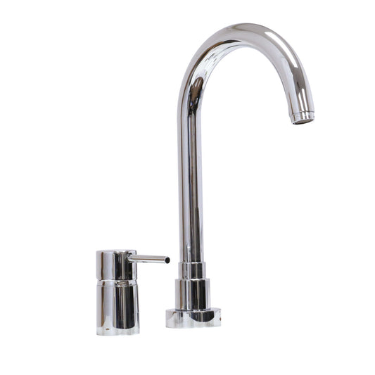 Paini COX deck mounted bath mixer