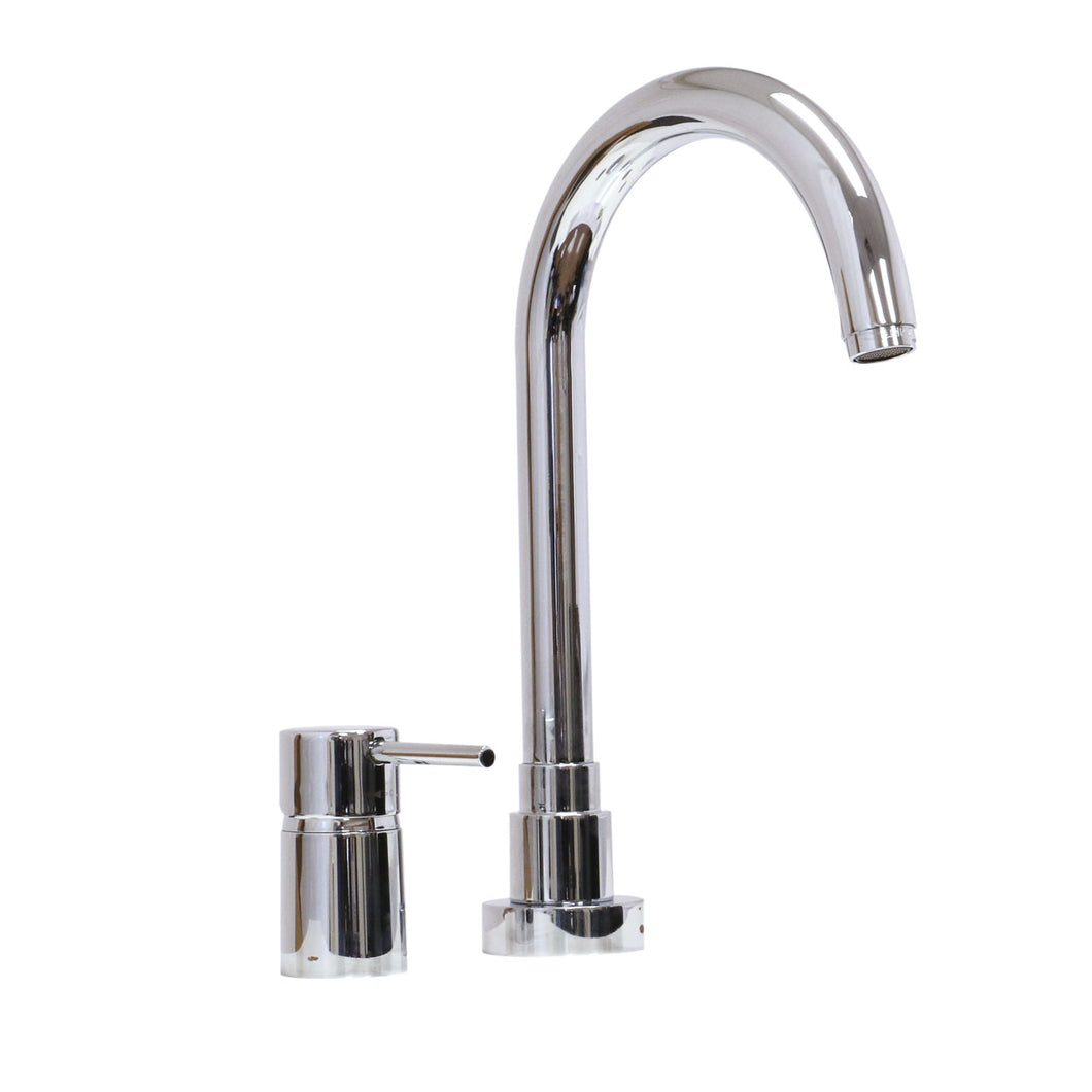 Paini COX deck mounted bath mixer