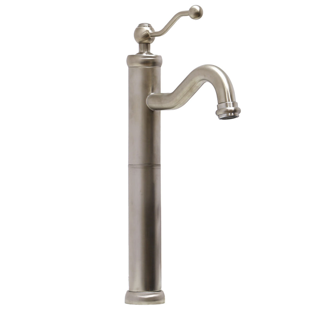 Paini DUOMO lavatory faucet for vessel