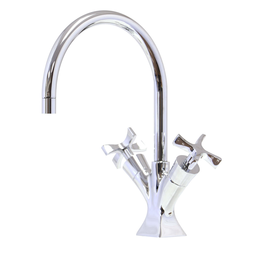 Paini ELIX two handle basin mixer