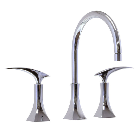 Paini FLORENCE two-handle three-hole lavatory faucet