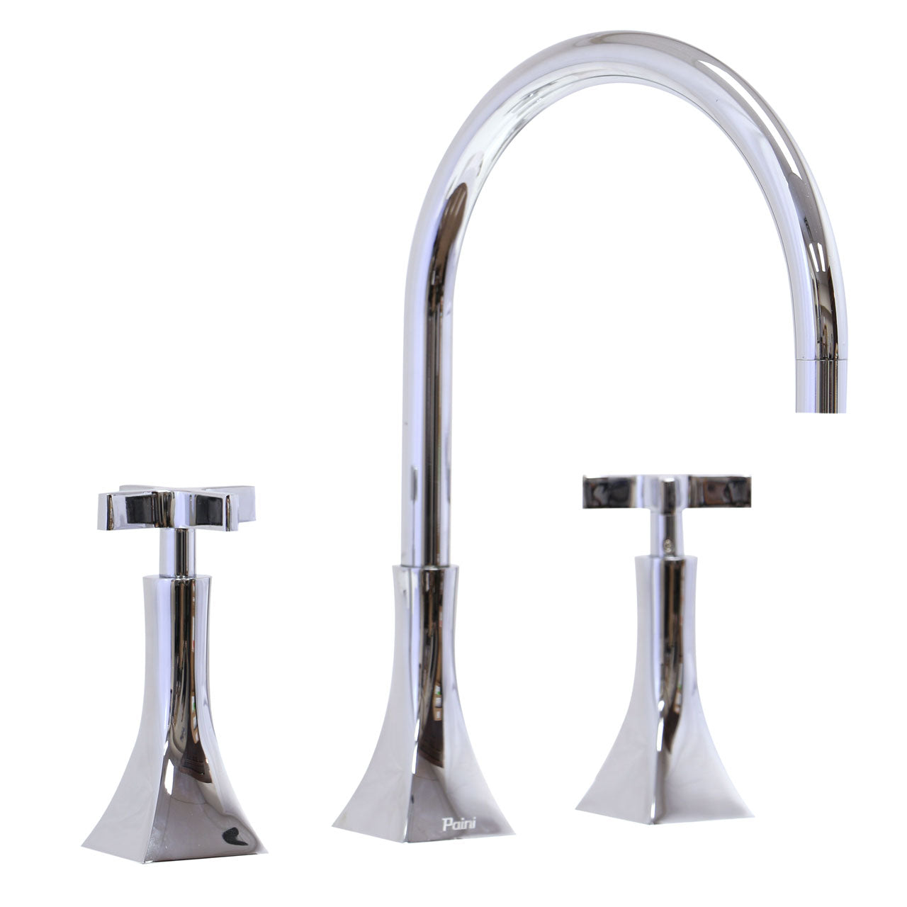 Paini ELIX three hole basin faucet