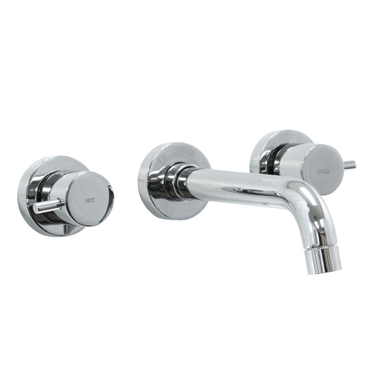 Paini COX wall mounted basin Mixer