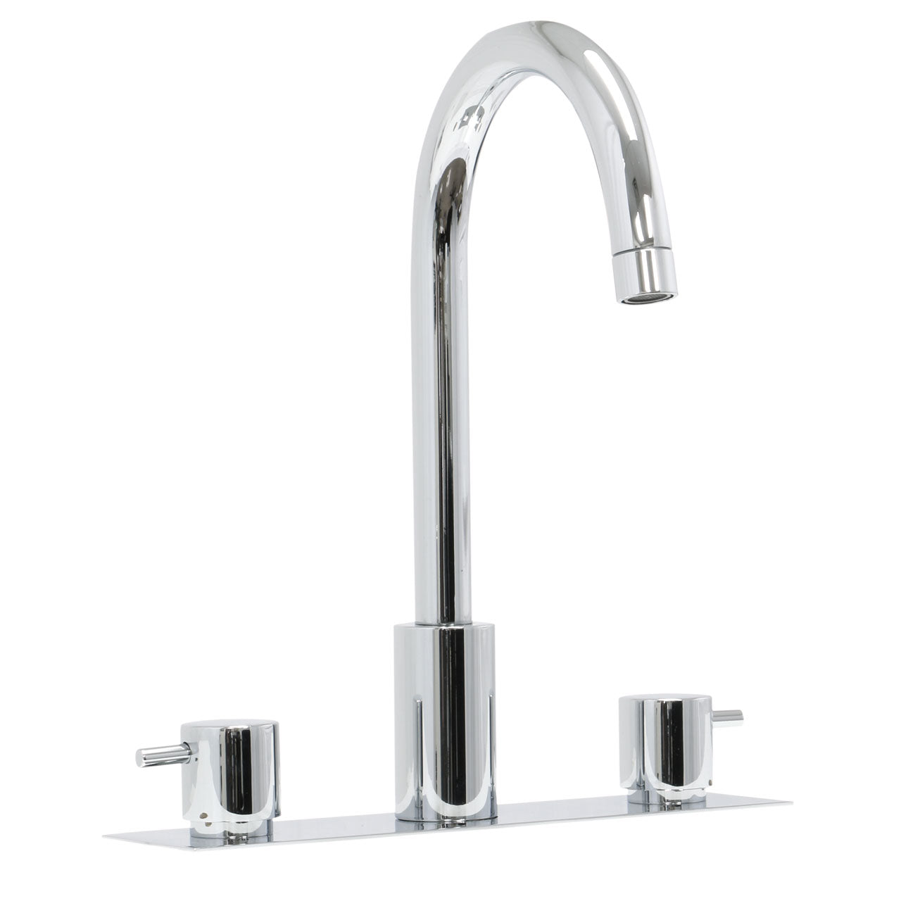 Paini COX three hole basin mixer