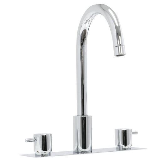 Paini COX three hole basin mixer