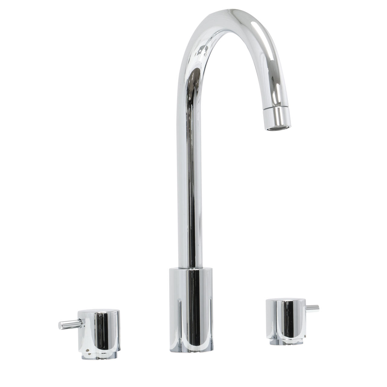 Paini COX three hole basin mixer