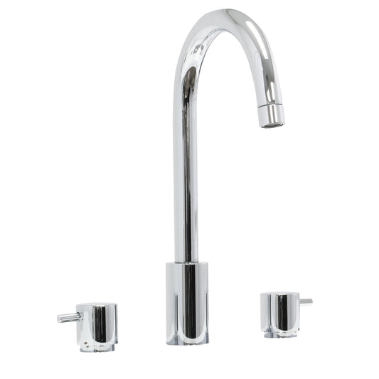 Paini COX three hole basin mixer