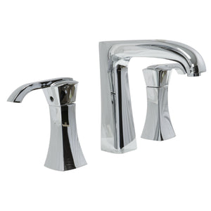 Paini LADY two lever basin mixer