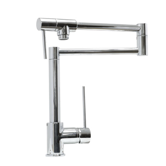 Paini COX tall deck mount one hole pot filler