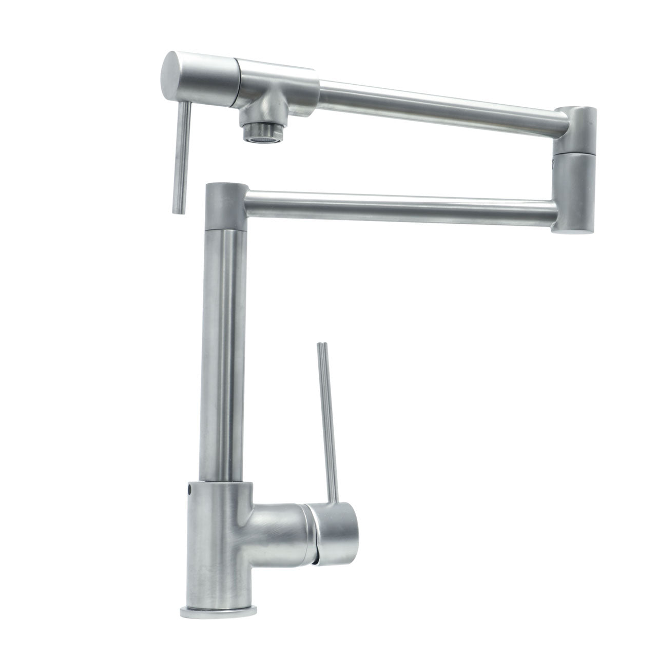 Paini COX tall deck mount one hole pot filler