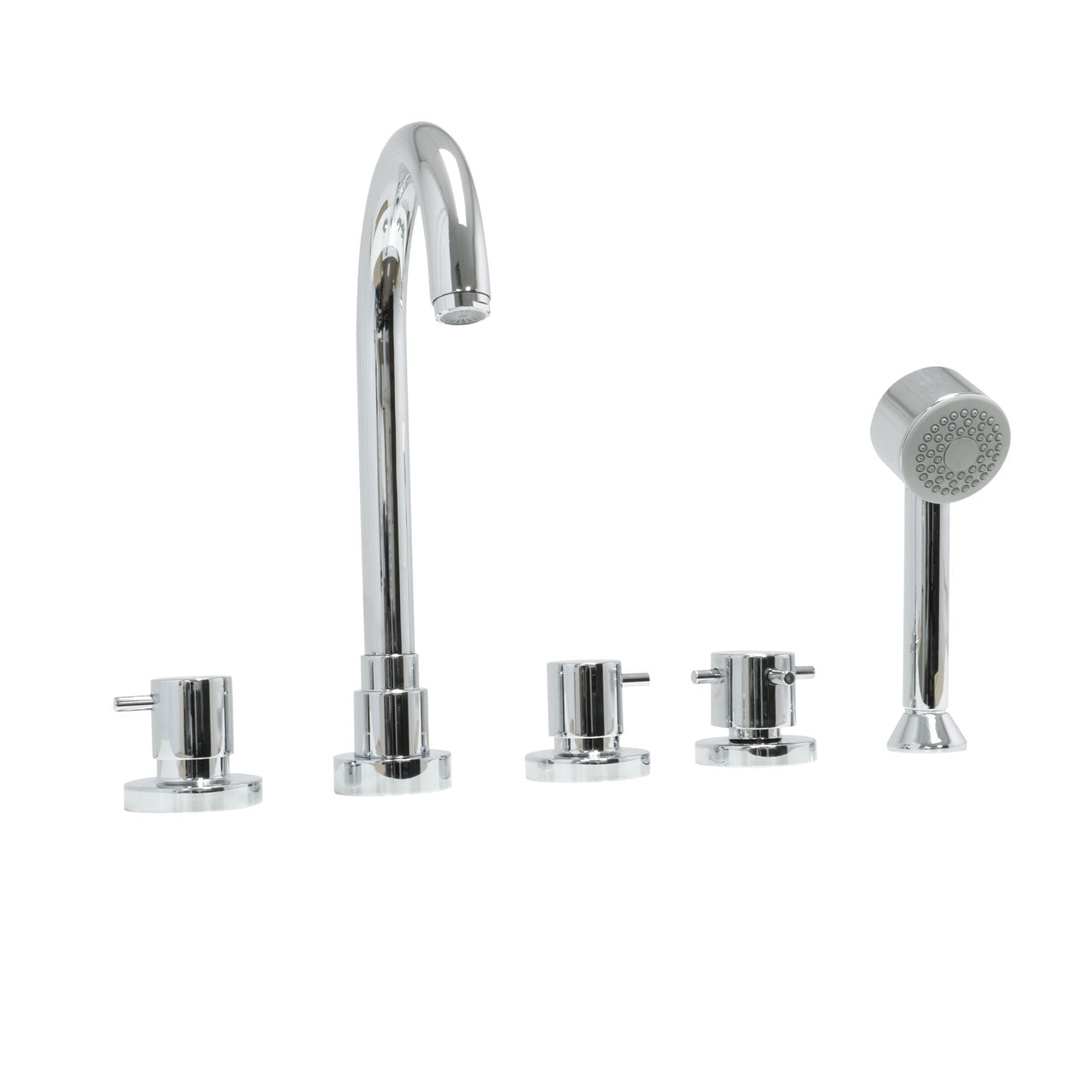 Paini COX five hole roman tub filler