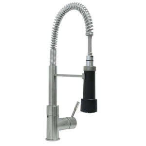 Paini COX single lever kitchen faucet with magnetic spout
