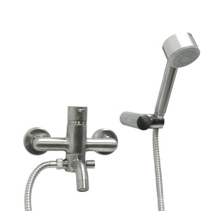 Paini COX external wall mount bath bath/shower faucet